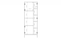 Preview: Vitrine ERISTO Hickory